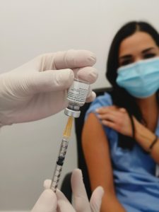 Gretter vaccinazione anti Covid19 personale