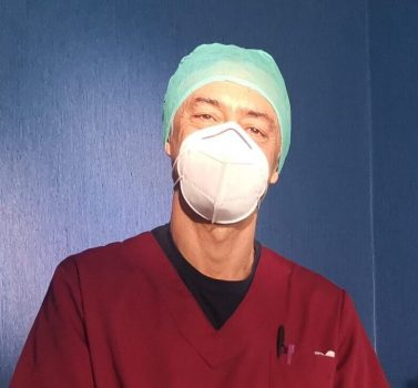 Foto di Vincenzo Gulli responsabile del servizio di anestesia e rianimazione della Clinica Gretter di Catania